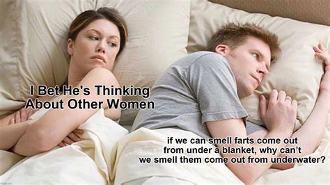 Why Can We Smell Farts From A Blanket But Not From Underwater Imgflip