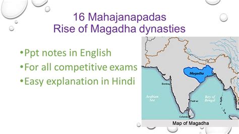 16 Mahajanapadas And Rise Of Magadha Dynasties Part 2 Youtube
