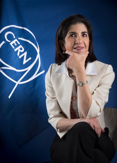 Portrait Of Dr Fabiola Gianotti Incoming Cern Director General December 2015 Cern