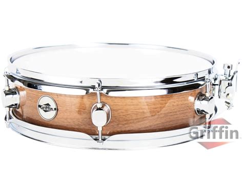 Piccolo Snare Drum 13″ X 35″ By Griffin 100 Poplar Wood Shell With