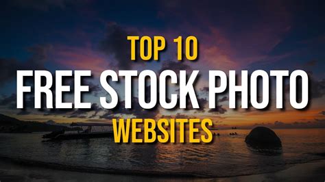 Top Best Free Stock Photo Websites