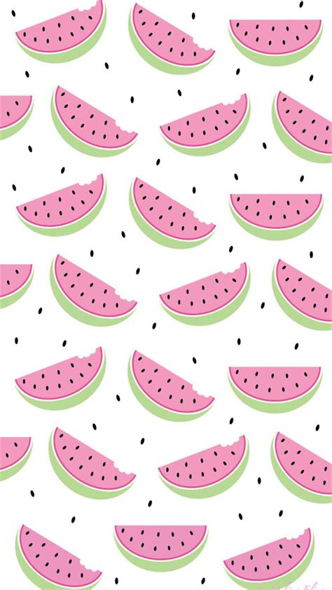 Cute Watermelon Wallpapers Top Free Cute Watermelon Backgrounds Wallpaperaccess