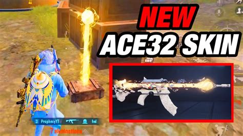 New Ace32 Skin But Im Broke So Its Not Max Pubg Mobile Youtube