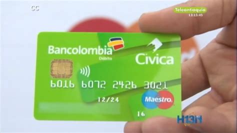 Cual Es Elcodigo De Seguridad De Una Tarjeta De Debito Bancolombia