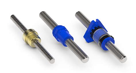 Lead Screw Selection What Should I Consider Besides Diameter And Lead