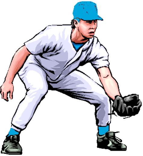 Download High Quality Baseball Player Clipart Pitcher Transparent Png