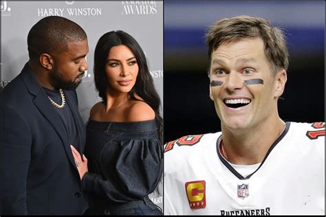 Kanye West Wants His Ex Wife Kim Kardashian To Marry Tom Brady On Come
