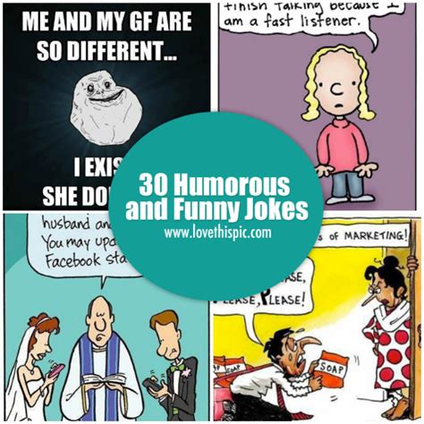 30 Humorous And Funny Jokes