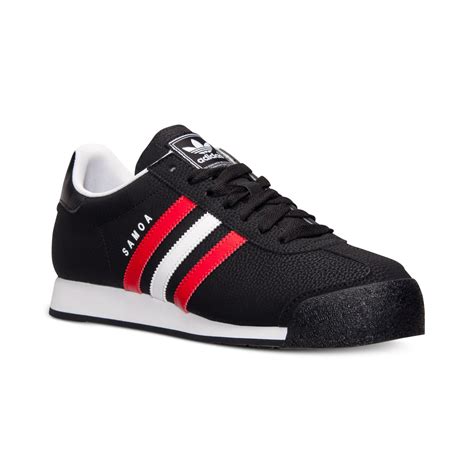 See more ideas about adidas slippers, adidas, slippers. adidas Mens Samoa Casual Sneakers From Finish Line in ...