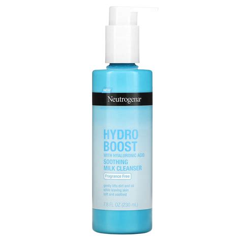 Neutrogena Hydro Boost With Hyaluronic Acid Soothing Milk Cleanser