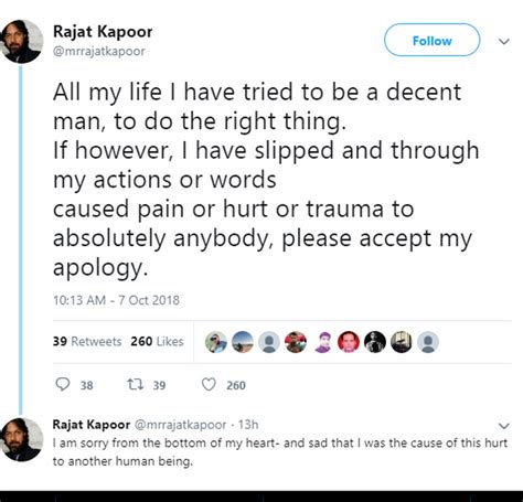 Kapoor And Sons Actor Rajat Kapoor Accused Of Sexual Misconduct By 3 Women Apologises For ‘slipping’