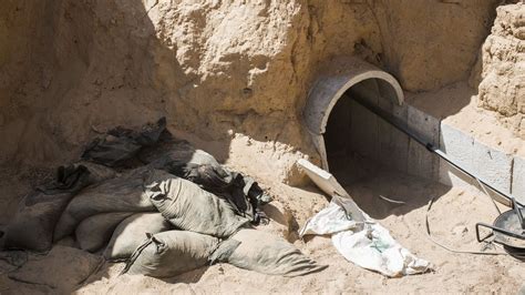 Gaza Hamas Militants Die In Tunnel Collapse Bbc News