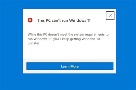 How To Fix Error This Pc Cant Run Windows 11 Fix Windows 11 Tpm 20