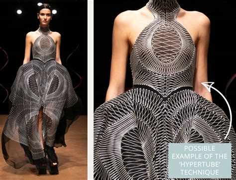 Contemporary Couture Techniques At Iris Van Herpen The Cutting Class