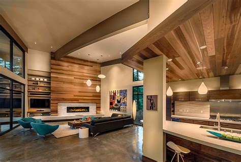 Modern interpretation of a mountain home: Flight House | Homedezen