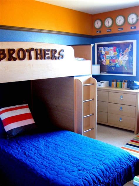 Two Brothers Shared Bedroom Ideas For Brothers