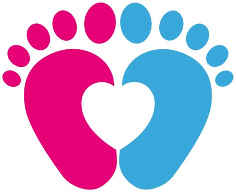 Footprints Clipart Infant Footprints Infant Transparent Free For