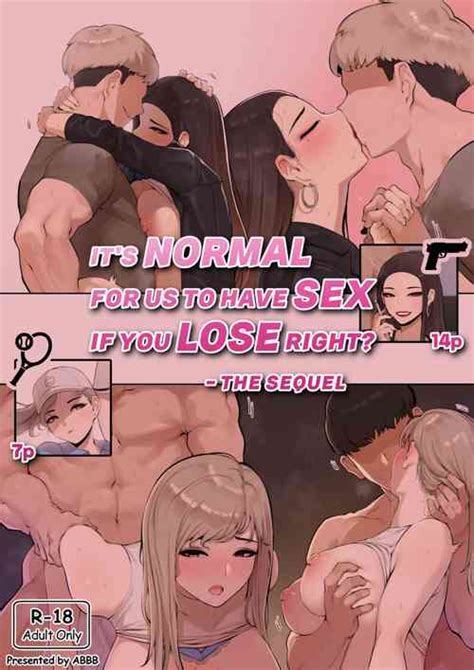 It S Normal For Us To Have Sex If You Lose Right 输了挨操不是很正常的吗 Nhentai Hentai Doujinshi And