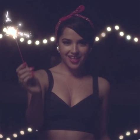 I'm converting myself to a beaster… only cause i think becky is kinda hot and i'm currently jamming to shower. Becky G ♡ shower #shower, #beautiful #cute | Becky g ...