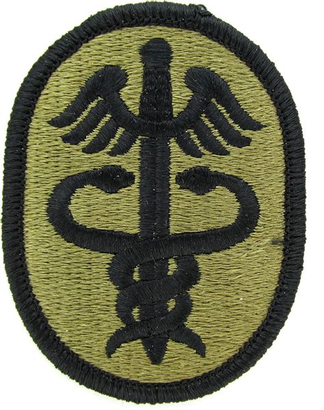 Us Army Medical Command Medcom Ocp Patch Scorpion W2