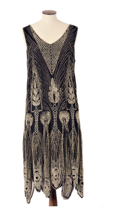 Evening Dress 1920s Art Deco Fashion Art Deco Dress Deco Dress