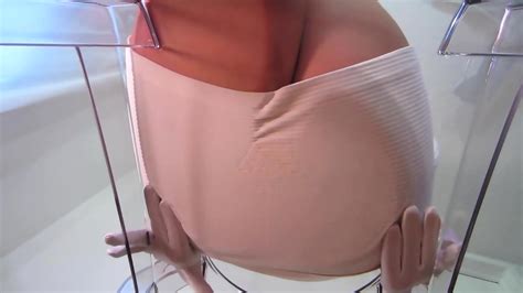 Get Smothered By This Perfect Sheer Suntan Pantyhose Ass And Do As The