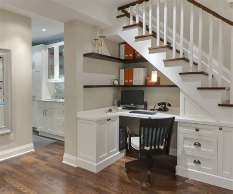 Insulated the bottom side of stairs is actually pretty straight forward. Under The Stairs Storage Ideas To Maximize Functional ...