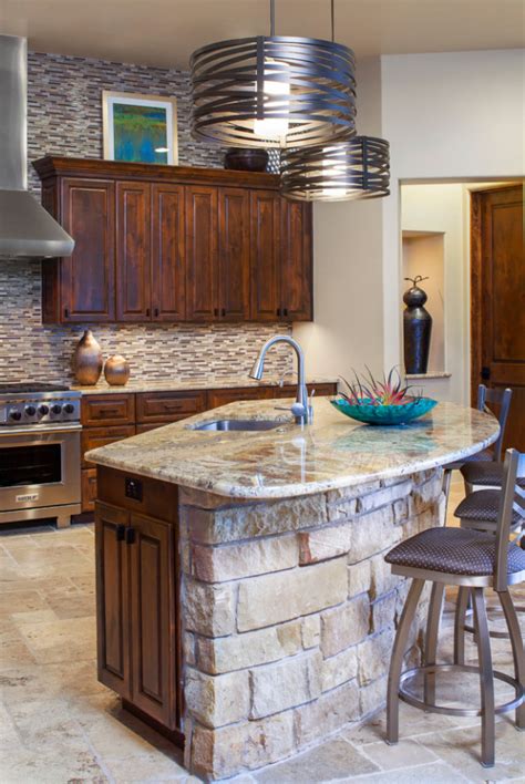 For a detailed look at kitchen island designs, countertop materials, dimensions, and additional features, check out our guide on buying a kitchen island. 70 Spectacular Custom Kitchen Island Ideas | Luxury Home ...
