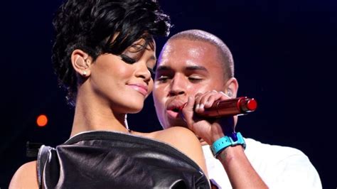 Chris Brown Speaks About Rihanna Assault Bbc News