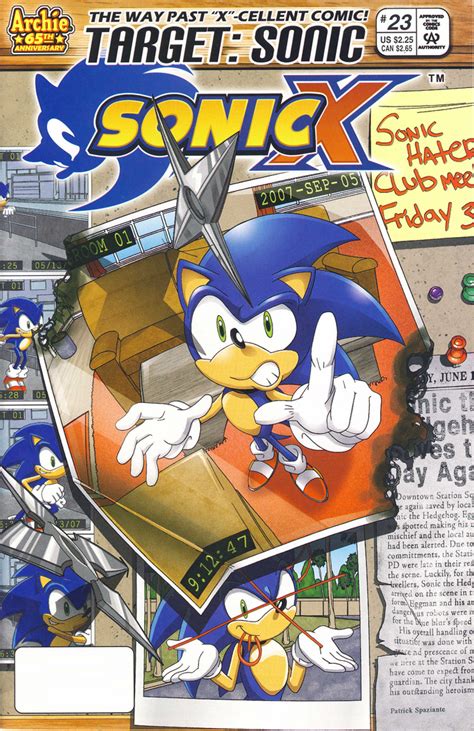 Archie Sonic X Issue 23 Sonic Wiki Zone Fandom