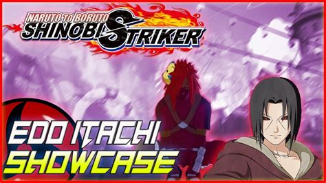 🔴reanimated Itachi Is Too Good Ntb Shinobi Strikers Character