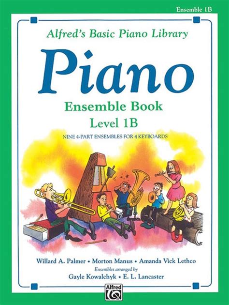 Alfreds Basic Piano Library Ensemble Book 1b Piano Book Sheet Music
