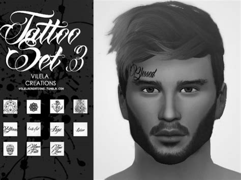 More Tats By Isabella Vilela Very Cool 😎 Sims 4 Hair Male Sims 4 Sims