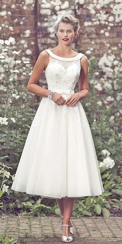 Tea Length Wedding Dresses 21 Styles Faqs Wedding Dresses Taffeta