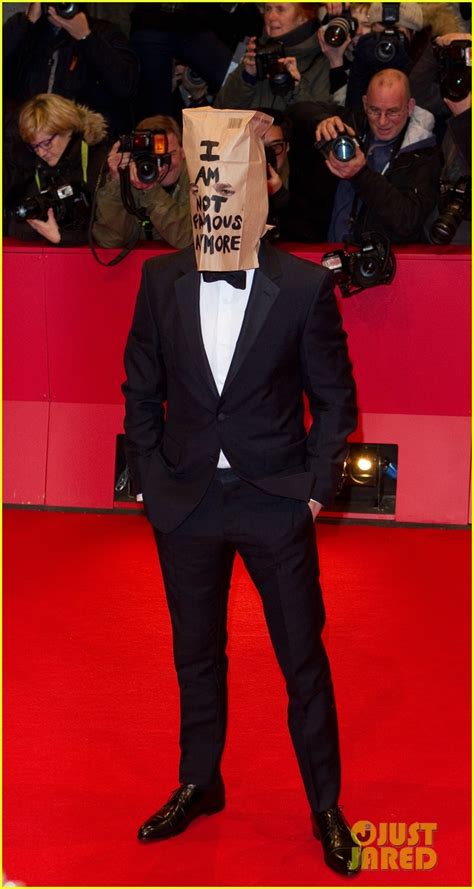 Shia Labeouf Wears Paper Bag Over His Head For Nymphomaniac Berlin Premiere Photo 3050229