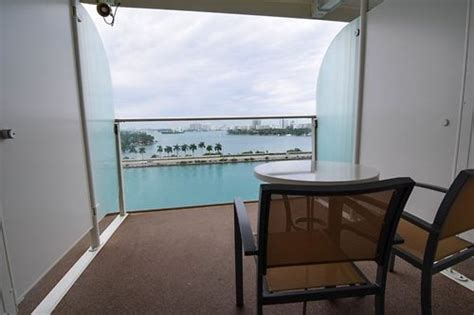 Category 2c Ocean View Stateroom With Large Balcony On Oasis Of The