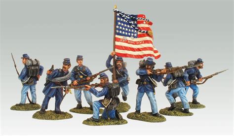 Mikes Painted Miniatures American Civil War Union