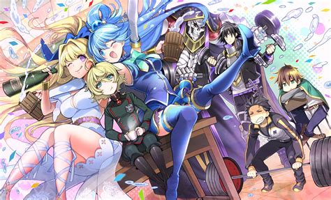 Isekai Anime Wallpapers Top Free Isekai Anime Backgrounds