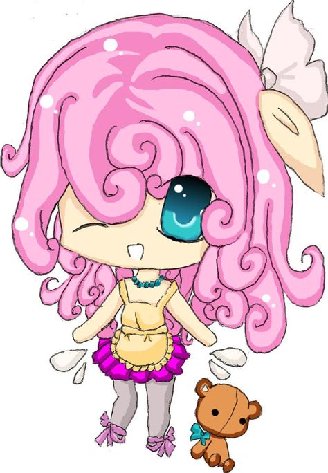 Chibi Bunny Girl By Rawrmuffens On Deviantart