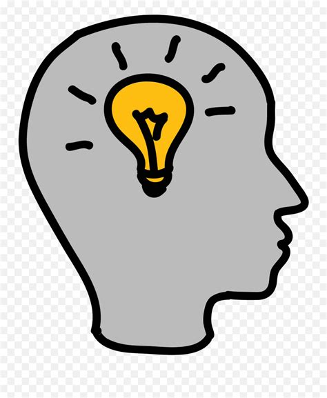 Brain Light Bulb Clip Art Brain Lightbulb Clipart Pngbrain Lightbulb