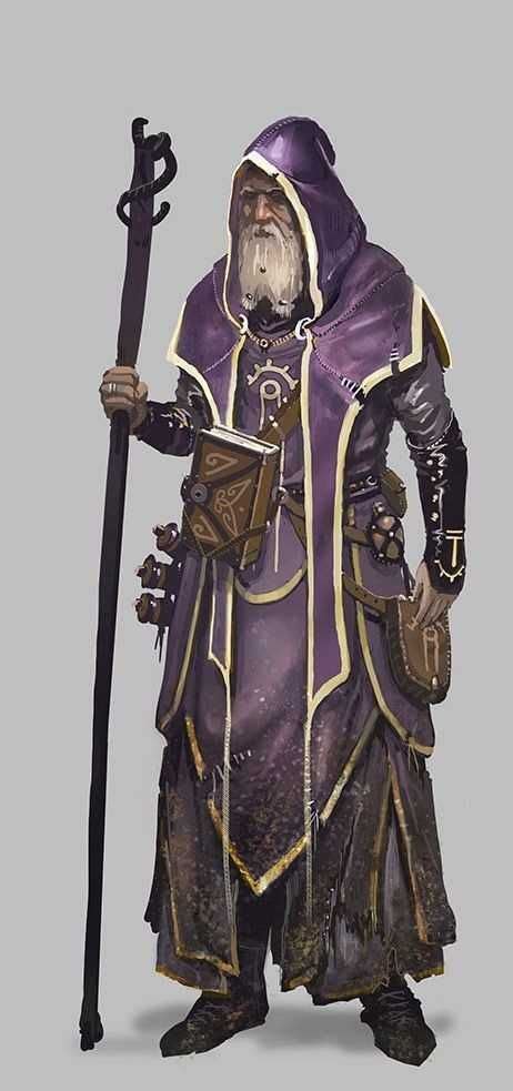 Dnd Mages Wizards Sorcerers Dungeons And Dragons Characters Fantasy Character Design
