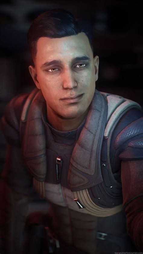 I Love Reyes From Mass Effect Andromeda 😍