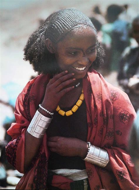Africa Like Most Ethiopians This Oromo Woman From Welo Province In