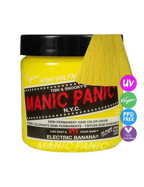 Manic Panic España Distribuidor Oficial Tintes Fantasia Semipermanentes Veganos Comprar