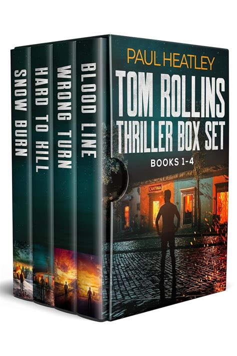 Tom Rollins Thriller Box Set Books 1 4 A Tom Rollins Thriller