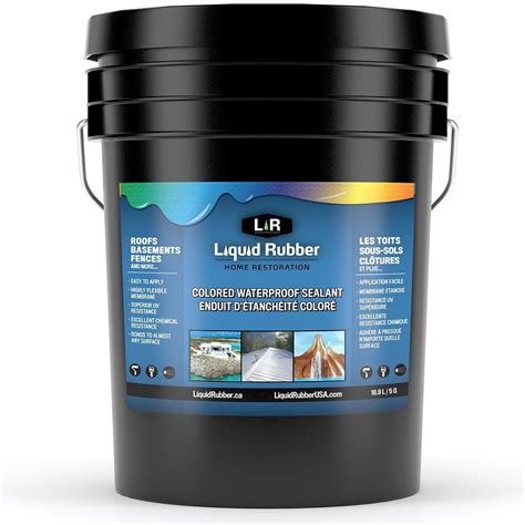 Liquid Rubber Color Waterproof Sealant Indoor And Outdoor Coating
