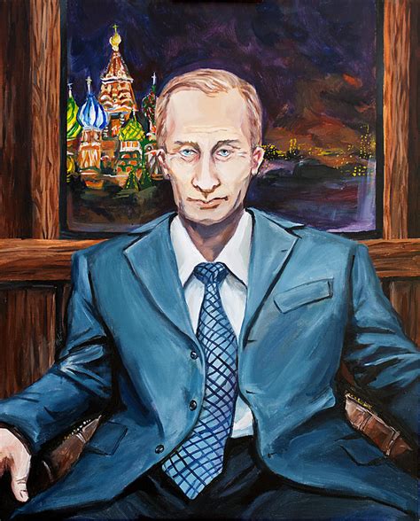 Vladimir Putin By Dobie On Deviantart