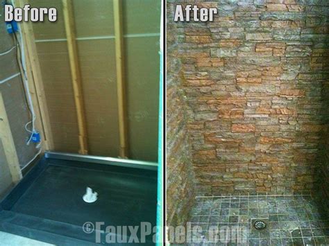 Faux Stone Bathroom Showers Are A Great Way To Enhance Your Home