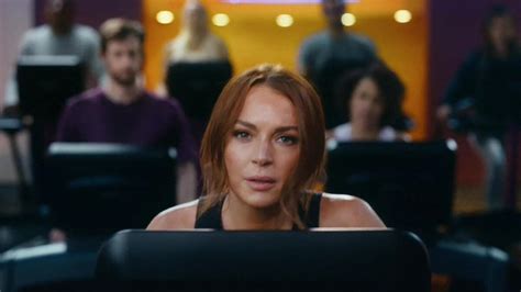 Photo Lindsay Lohan Dans Une Publicité Pour Planet Fitness Diffusée Lors Du Super Bowl 2022