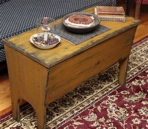 Pallet end table rustic end table primitive by lynxcreekdesigns $, source: Pin on Primitive & Americana